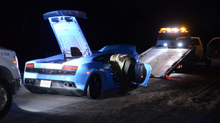Illustration for article titled Lambo drunk driver